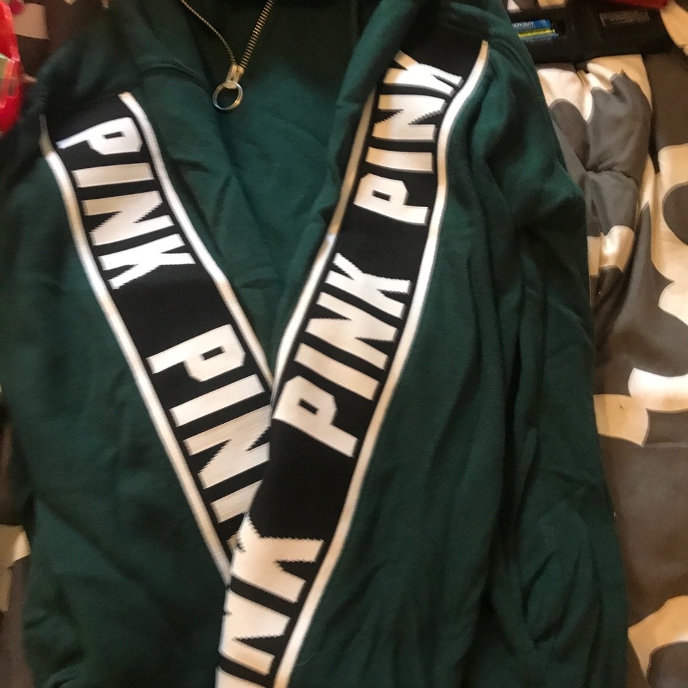 Used Victoria's Secret L, women's zip ups